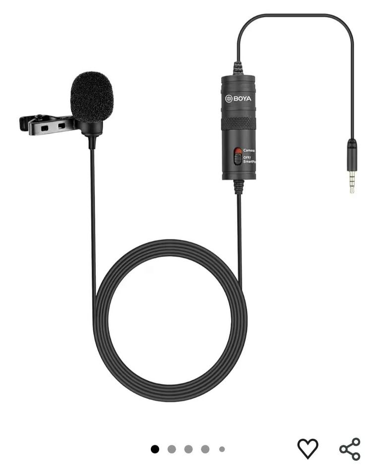 Smartphone microphone - photo 3
