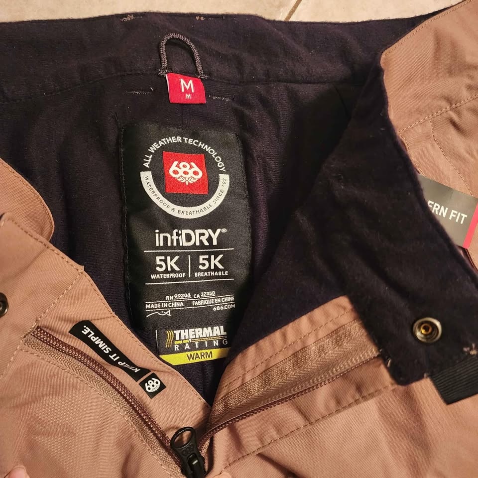 686 Mens Infidry 5K Waterproof Jacket - photo 3