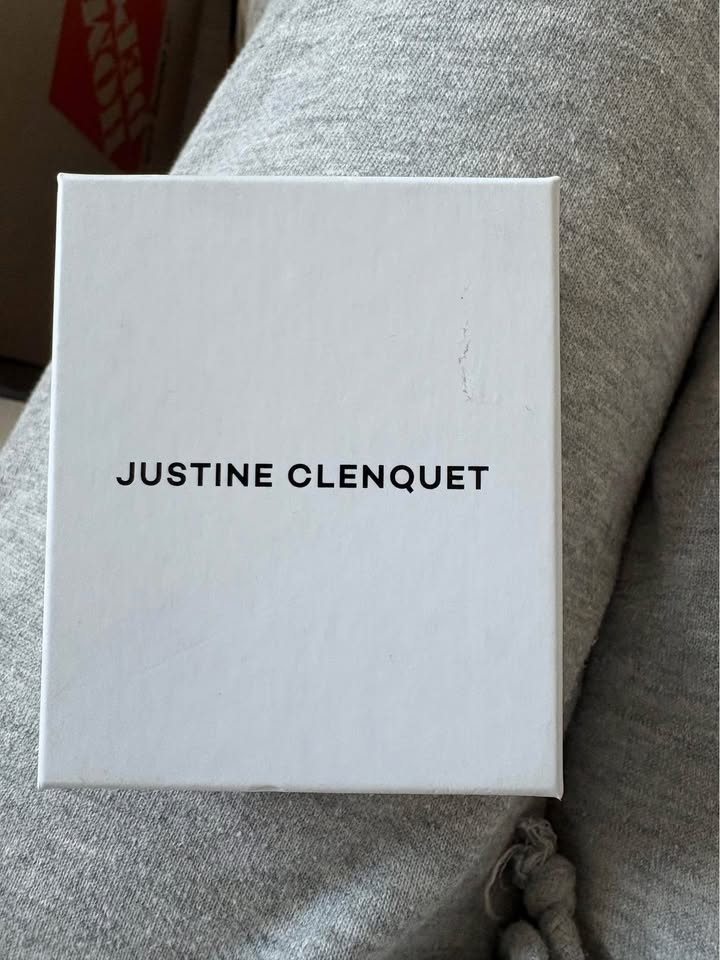 Justine Clenquet Silver & Blue Sadie Earrings - photo 2