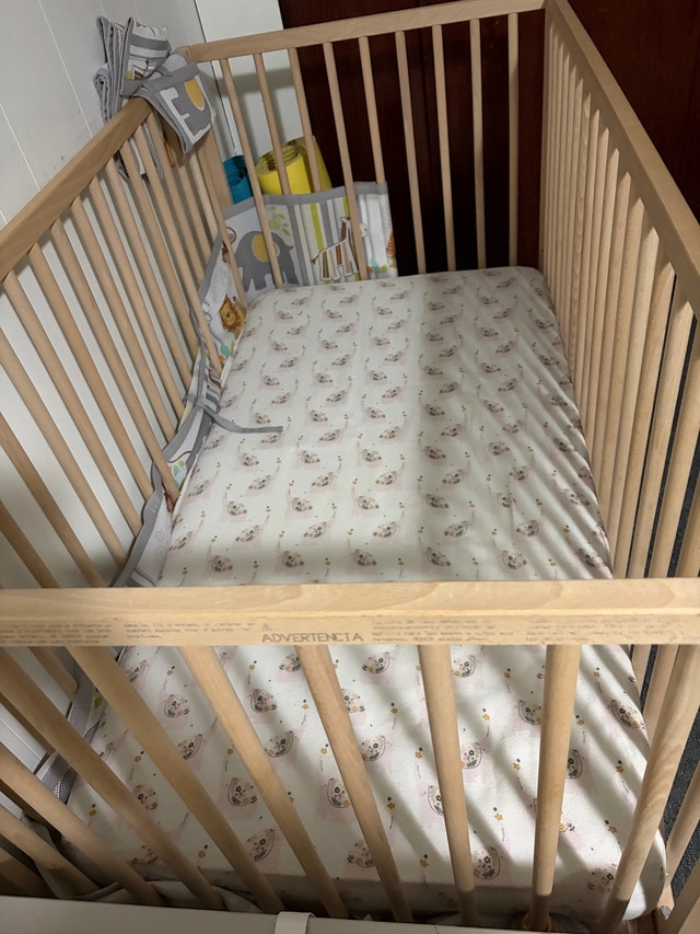IKEA SNIGLAR Crib + Mattress - photo 3
