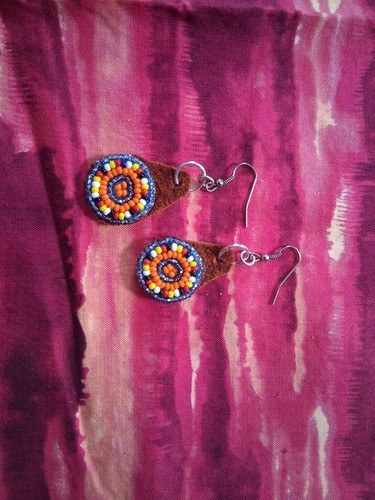 Beaded Earrings - photo 2