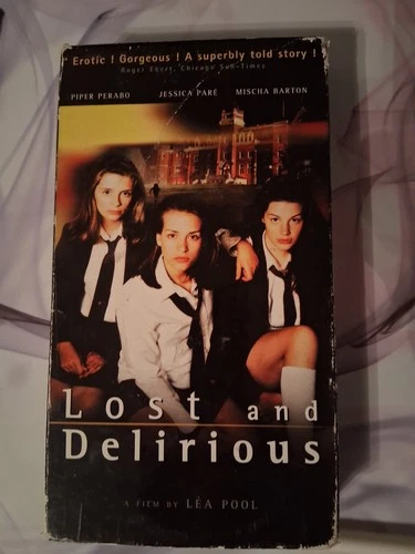 Lost And Delirious VHS Seville Pictures 2001 Canada