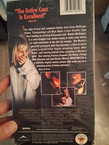 Nightwatch (VHS, 1998) - photo 3