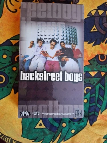 Backstreet Boys - For The Fans VHS (2001)
