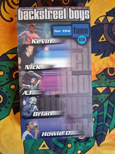 Backstreet Boys - For The Fans VHS (2001) - photo 2