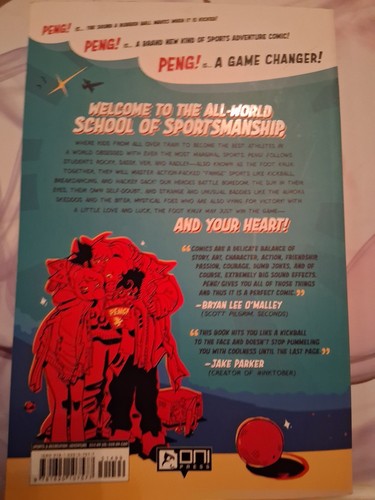 Peng Graphic Novel - photo 2