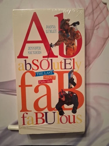 Absolutely Fabulous VHS Tape
