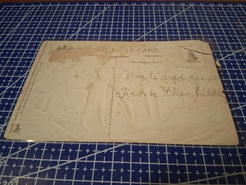 Vintage Postcard - Washington Taking Leave of Officers - photo 2