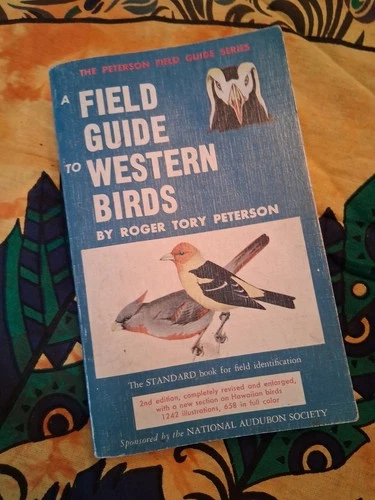 A Field Guide To Western Birds By Roger Tory Peterson