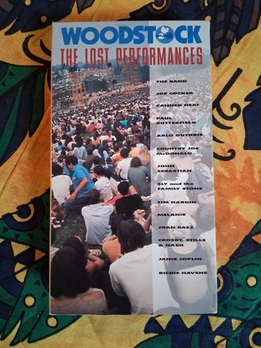 Vhs Woodstock The Lost Performances