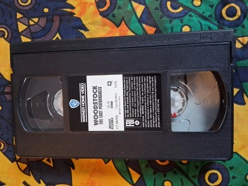 Vhs Woodstock The Lost Performances - photo 2