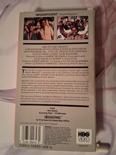 VHS Tape Mandela - photo 3