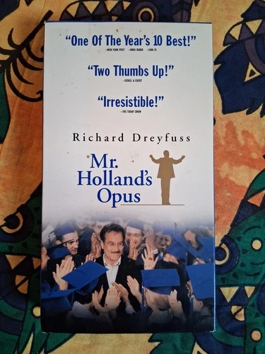Mr. Holland's Opus VHS (1996)