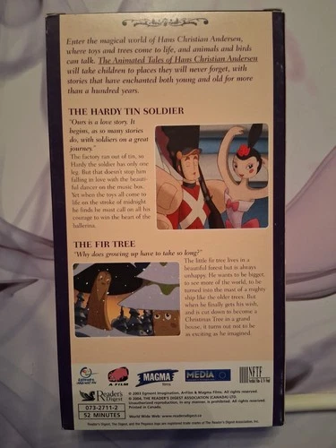 The Animated Tales of Hans Christian Anderson: The Hardy Tin Sol - photo 3