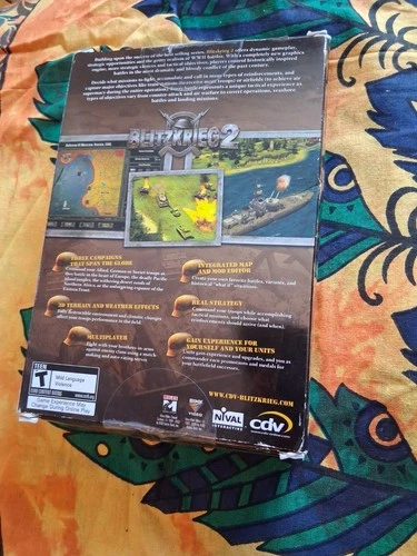 Blitzkrieg 2 Pc Game - photo 2
