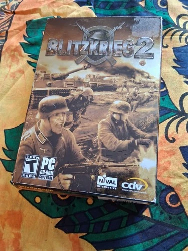 Blitzkrieg 2 Pc Game - photo 3