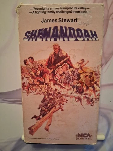 Shenandoah - VHS Tape - James Stewart