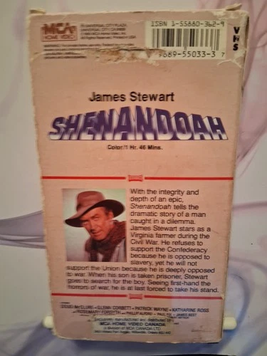 Shenandoah - VHS Tape - James Stewart - photo 4