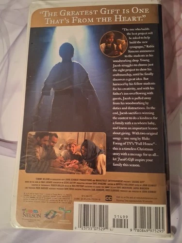VHS Tape: Jacob's Gift - photo 3