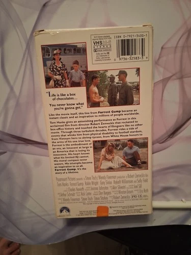 Forrest Gump (VHS, 1995) - photo 3