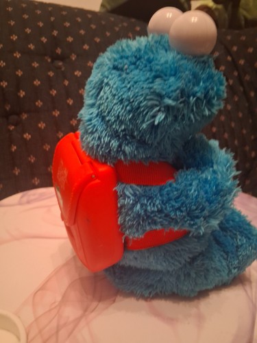 Sesame Street Stuffed Cookie Monster - photo 2