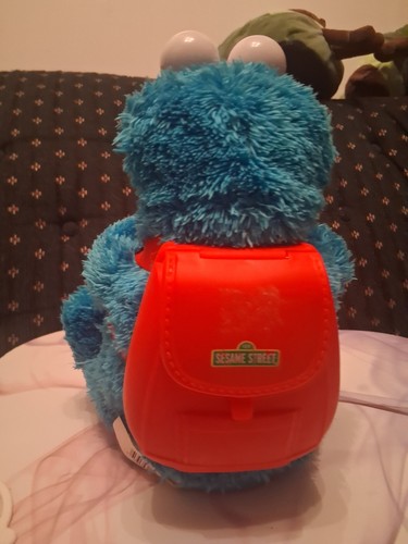 Sesame Street Stuffed Cookie Monster - photo 3