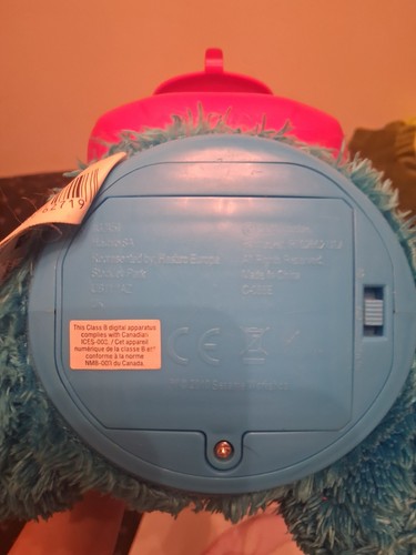 Sesame Street Stuffed Cookie Monster - photo 4