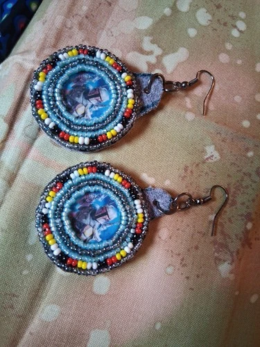 Star Wars Beaded Earrings - photo 3