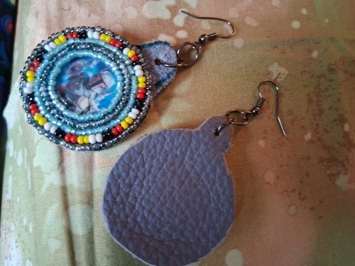 Star Wars Beaded Earrings - photo 4