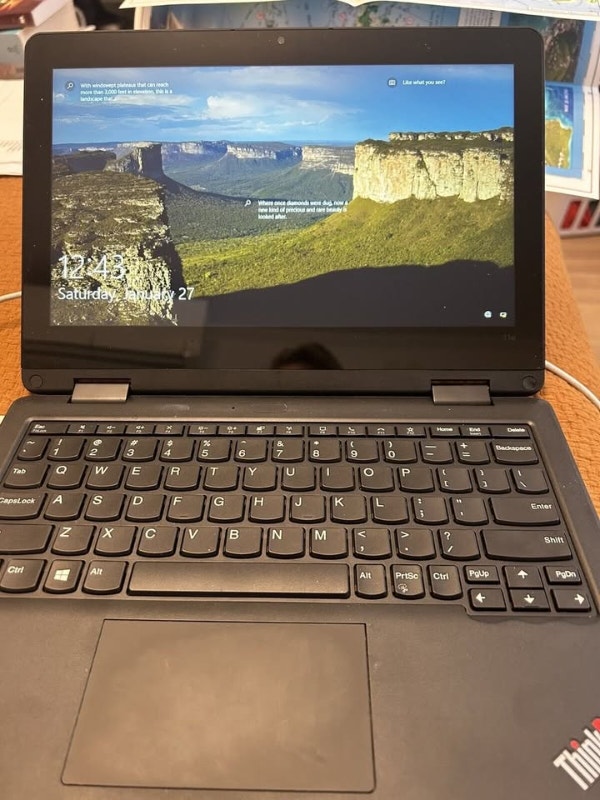 Lenovo ThinkPad Yoga 11e - 7th Gen i3, 8GB RAM, 128GB SSD, Touch