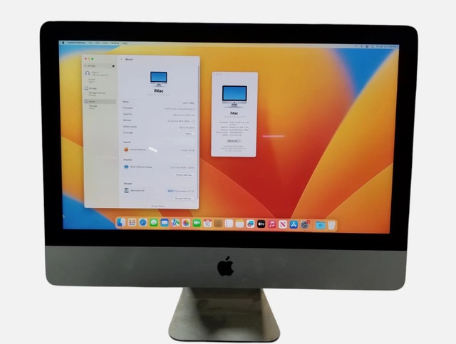 Apple iMac 21.5" 4K (2015) - i7, 16GB RAM, 1TB