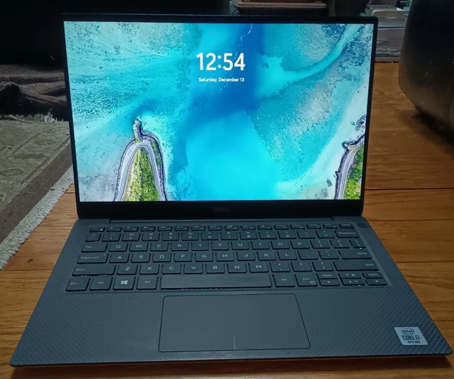 Dell XPS 13 7390 i7-10510U 8GB RAM 256GB NVMe win11