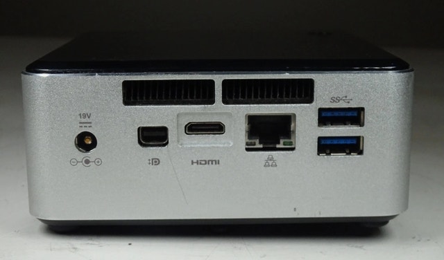 Intel NUC D34010WYK i3-4010U 4GB WiFi - photo 2