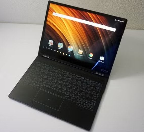 Lenovo Yoga A12 YB-Q501F 32 GB 12.2" IPS Touch Tablet