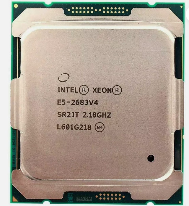 Intel Xeon E5-2683 V4 2.10 GHz 16-Core SR2JT CPU