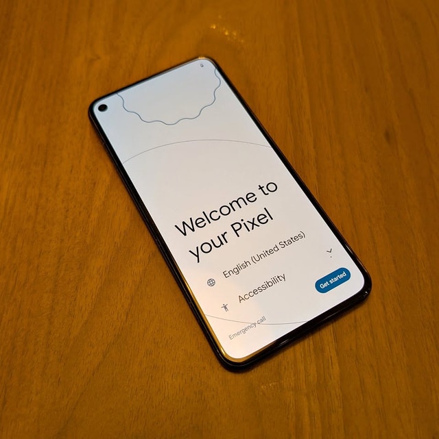 Google Pixel 5 5G 128GB Unlocked