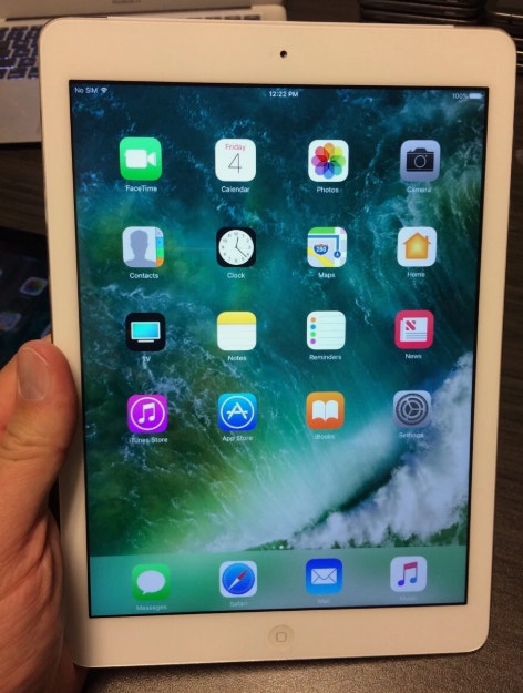 Apple iPad Air unlocked