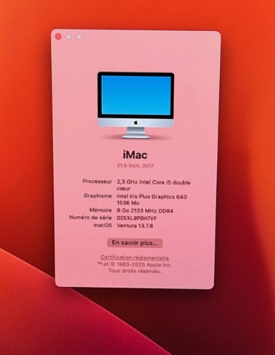 Apple iMac 2017 21.5" Core i5, 8GB RAM, 1TB - photo 2