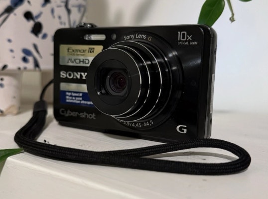 Sony Cyber-shot DSC-WX150 10X Optical Zoom 18.2MP Digital Camera