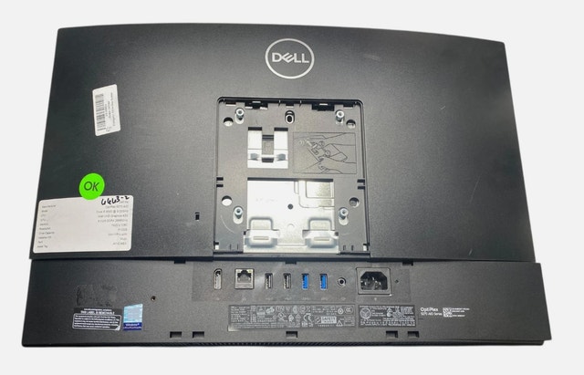 Dell OptiPlex 5270 AIO i5-9500 8GB DDR4 256GB NVMe+750GB Wifi Ca - photo 2