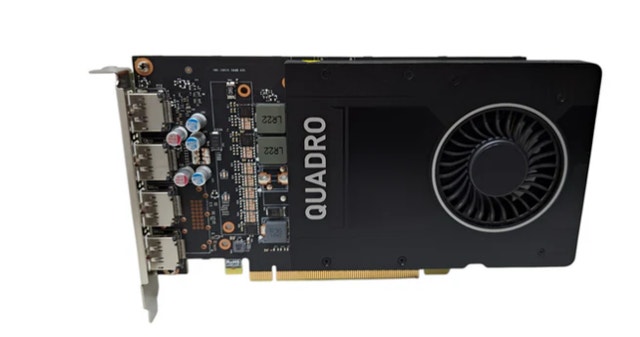 NVIDIA Quadro P2000 5GB GDDR5 Graphics Card