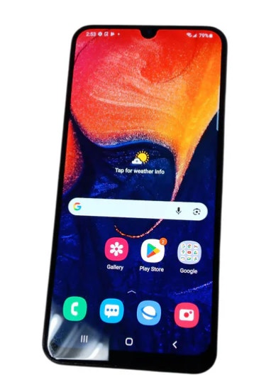 Samsung Galaxy A50 - 64GB - Iridescent unlocked