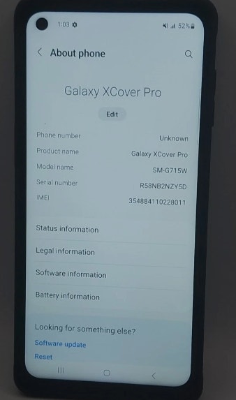 Samsung Galaxy XCover Pro android 13 unlocked - photo 3