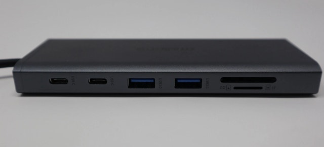 ZMUIPNG ZM027 USB-C Hub 11 in 1 Docking Station