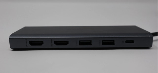 ZMUIPNG ZM027 USB-C Hub 11 in 1 Docking Station - photo 2
