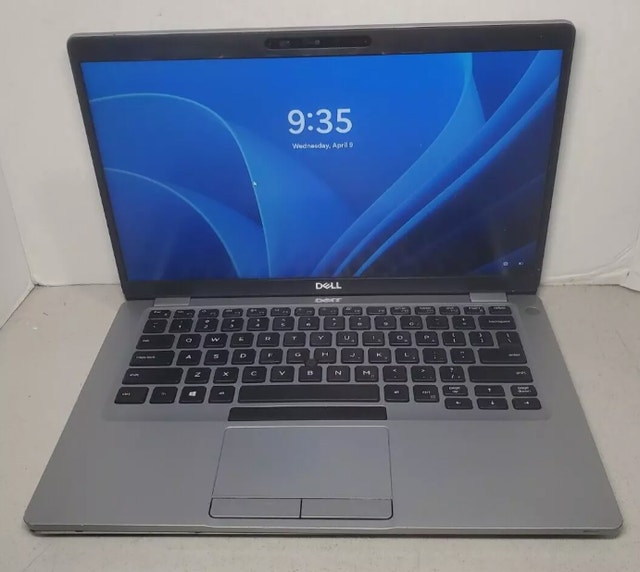 Dell Latitude 5411 Core i7-10850H 16GB RAM 256GB SSD