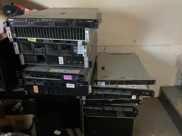 HP, Lenovo, Dell/Cisco Server Clearance