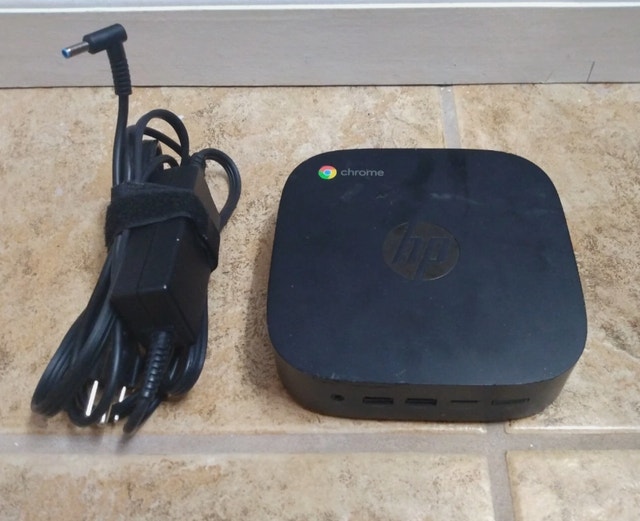 HP Chromebox G2 Mini Desktop i7-8650U 8GB DDR4 32GB SSD