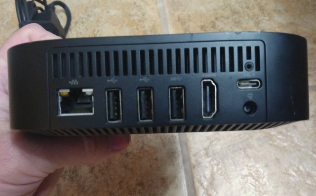 HP Chromebox G2 Mini Desktop i7-8650U 8GB DDR4 32GB SSD - photo 2