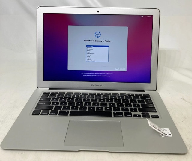 MacBook Air 13" A1466 i7 8GB 128GB SSD